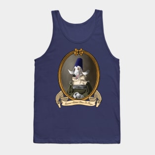 Renaissance Dog - Baroness Adelade Elaine De Borzoi Tank Top